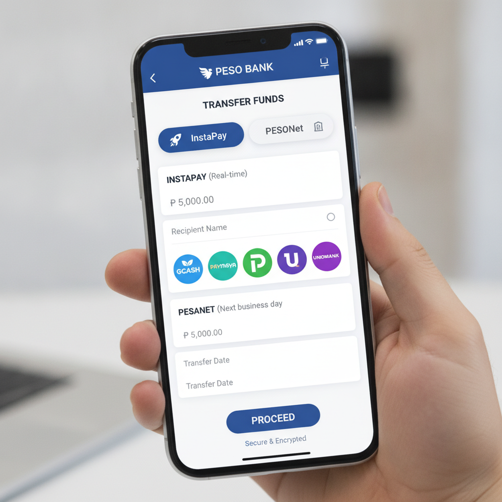 Illustration: JD Wild InstaPay and PESONet Bank Transfer: Withdrawal Guide and Timeline
